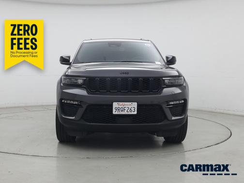 Gray 2025 Jeep Grand Cherokee Limited