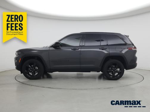 Gray 2025 Jeep Grand Cherokee Limited