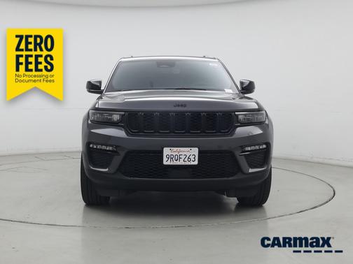 Gray 2025 Jeep Grand Cherokee Limited