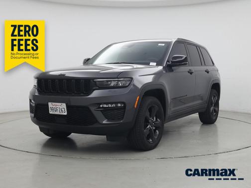 Gray 2025 Jeep Grand Cherokee Limited