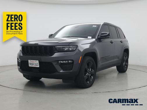 Gray 2025 Jeep Grand Cherokee Limited