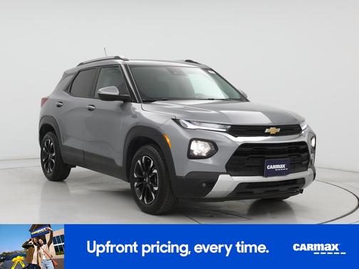 Silver 2023 Chevrolet Trailblazer LT