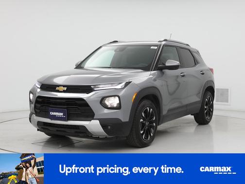 Silver 2023 Chevrolet Trailblazer LT