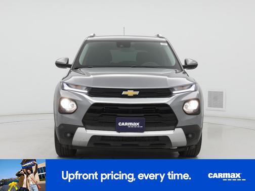 Silver 2023 Chevrolet Trailblazer LT
