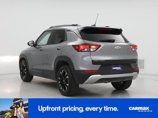 Silver 2023 Chevrolet Trailblazer LT