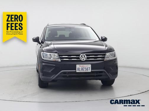 Black 2019 Volkswagen Tiguan SE