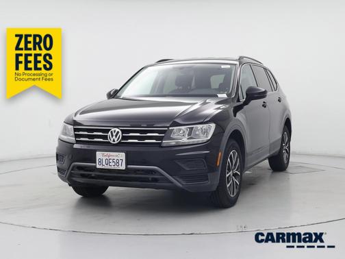 Black 2019 Volkswagen Tiguan SE