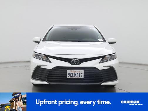 White 2022 Toyota Camry LE
