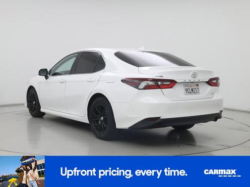 White 2022 Toyota Camry LE