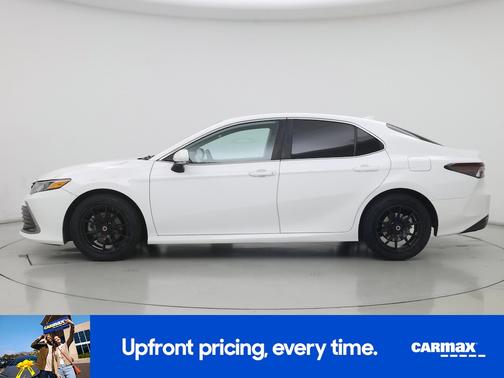 White 2022 Toyota Camry LE