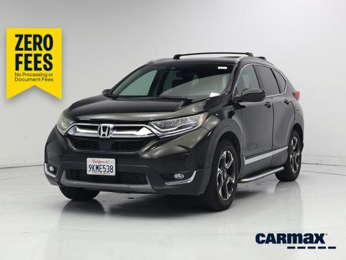 Black 2017 Honda CR-V Touring