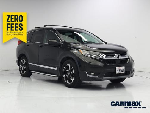 Black 2017 Honda CR-V Touring