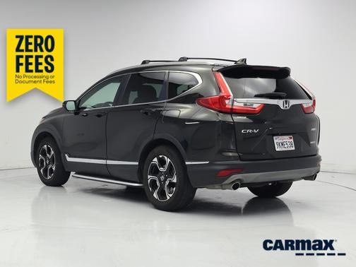 Black 2017 Honda CR-V Touring