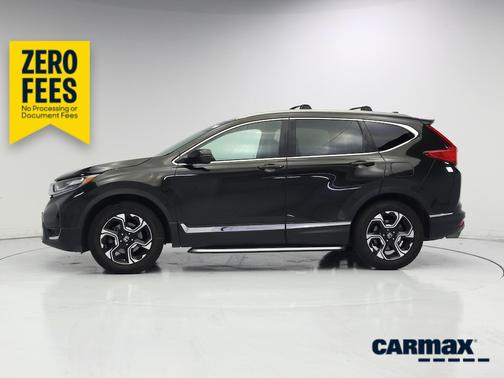 Black 2017 Honda CR-V Touring