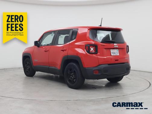Red 2022 Jeep Renegade Sport