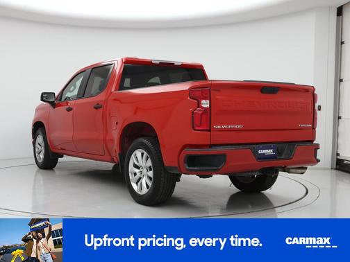 2020 Chevrolet Silverado 1500 Custom