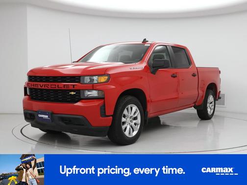 2020 Chevrolet Silverado 1500 Custom