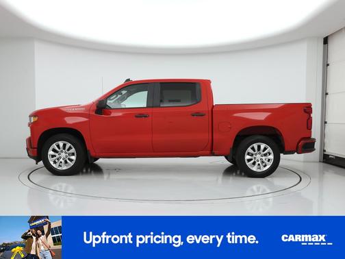 2020 Chevrolet Silverado 1500 Custom