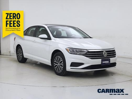 White 2021 Volkswagen Jetta SE