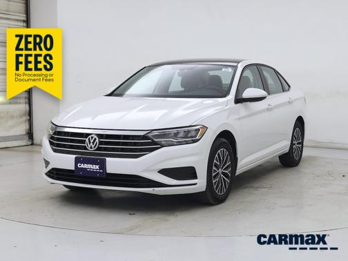 White 2021 Volkswagen Jetta SE