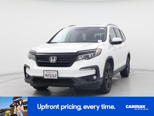 Pearl 2021 Honda Pilot Special Edition