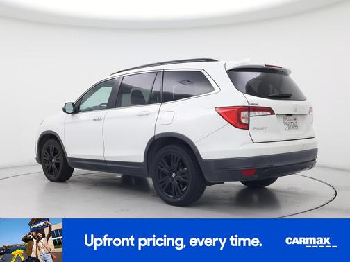 Pearl 2021 Honda Pilot Special Edition
