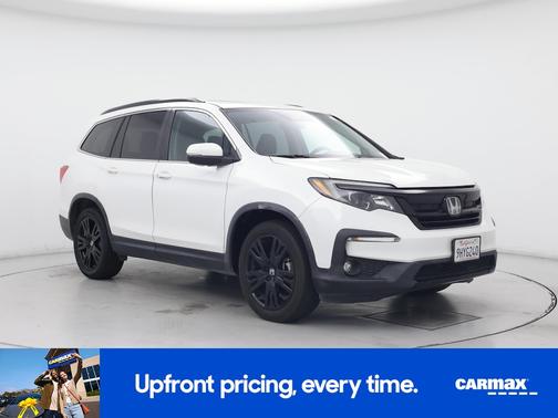 Pearl 2021 Honda Pilot Special Edition