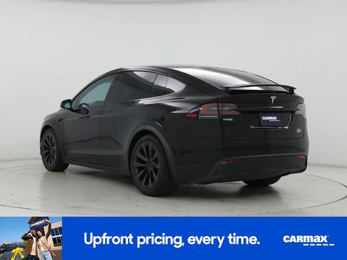 Black 2022 Tesla Model X Plaid