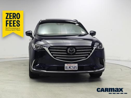 Blue 2019 Mazda CX-9 Grand Touring