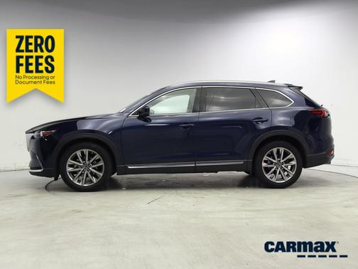 Blue 2019 Mazda CX-9 Grand Touring