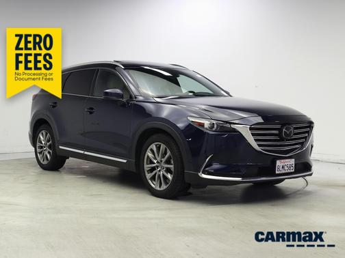 Blue 2019 Mazda CX-9 Grand Touring