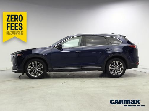 Blue 2019 Mazda CX-9 Grand Touring