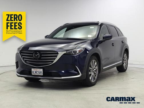 Blue 2019 Mazda CX-9 Grand Touring