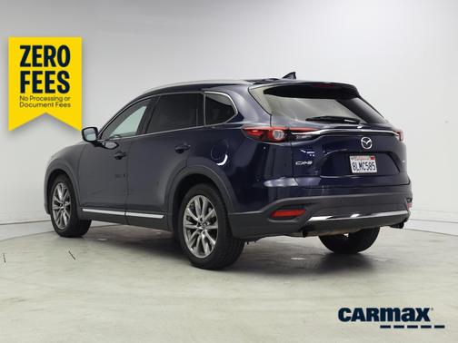 Blue 2019 Mazda CX-9 Grand Touring