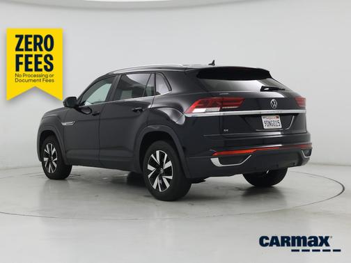 Black 2023 Volkswagen Atlas Cross Sport SE