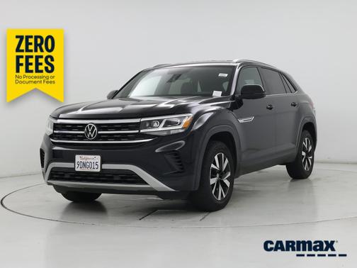 Black 2023 Volkswagen Atlas Cross Sport SE