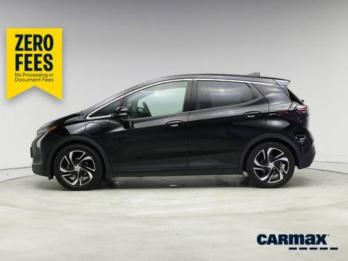 Black 2023 Chevrolet Bolt EV 2LT
