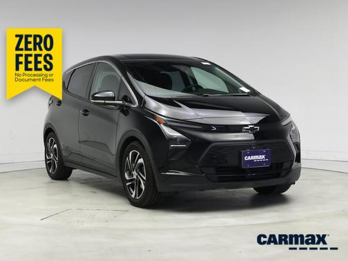 Black 2023 Chevrolet Bolt EV 2LT