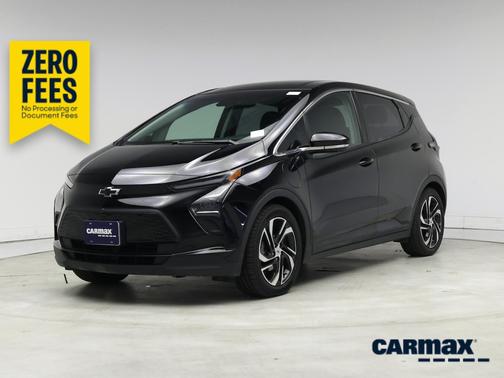 Black 2023 Chevrolet Bolt EV 2LT