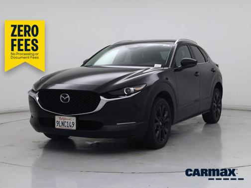 Black 2024 Mazda CX-30 2.5 S Select Sport