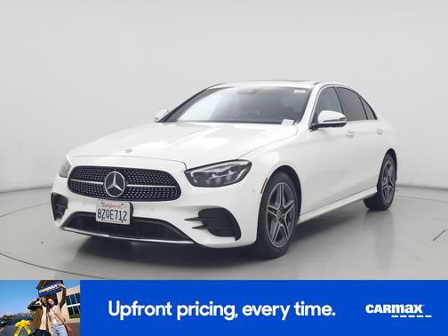White 2022 Mercedes-Benz E-Class