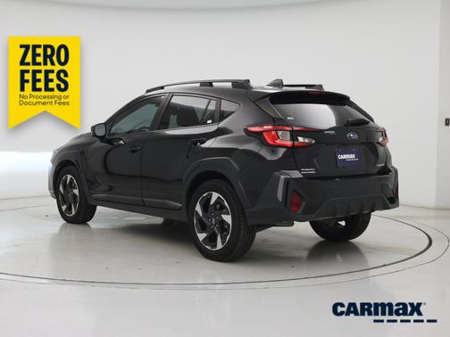 Black 2024 Subaru Crosstrek Limited