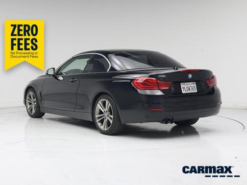 Black 2018 BMW 430 I