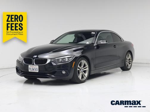 Black 2018 BMW 430 I