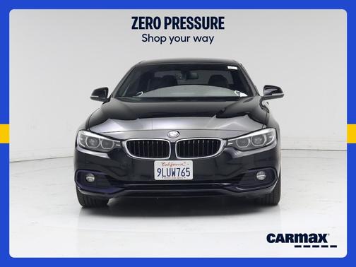 Black 2018 BMW 430 I
