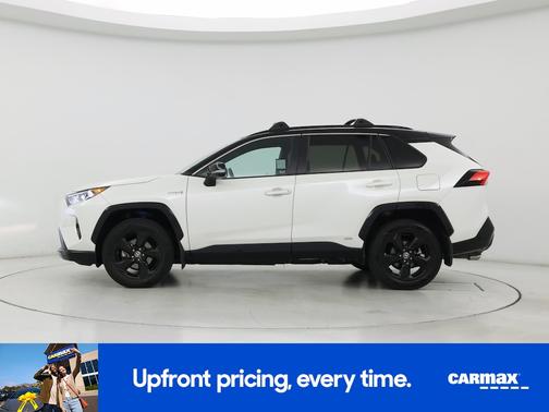2021 Toyota RAV4 Hybrid XSE