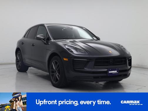 Gray 2023 Porsche Macan T