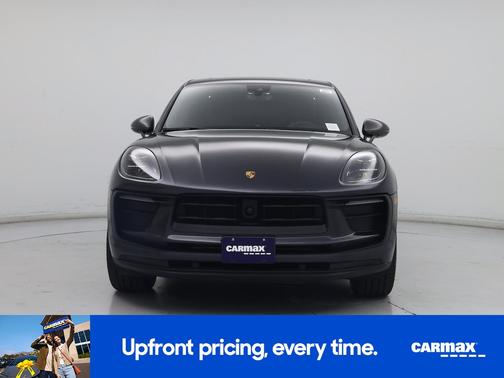 Gray 2023 Porsche Macan T