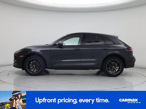 Gray 2023 Porsche Macan T