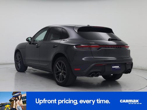 Gray 2023 Porsche Macan T